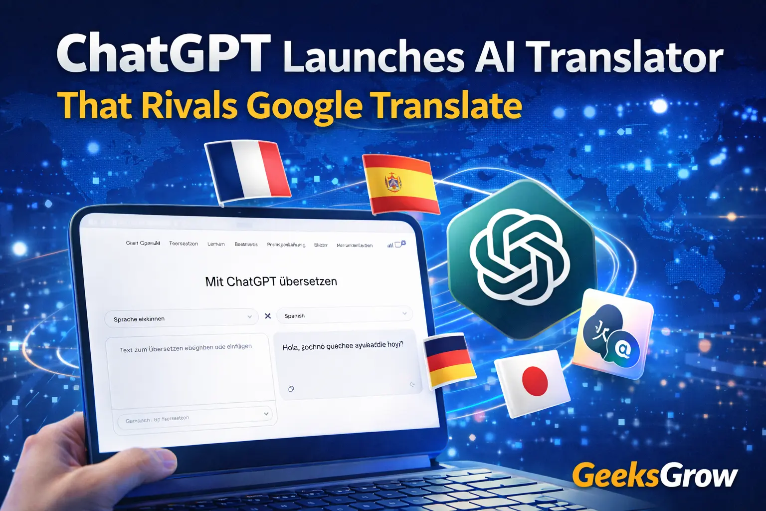 ChatGPT Launches AI Translator That Rivals Google Translate