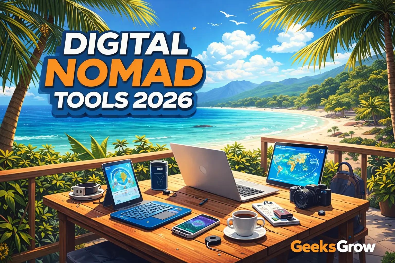 Digital Nomad Tools 2026: 15 Essentials for Remote Work