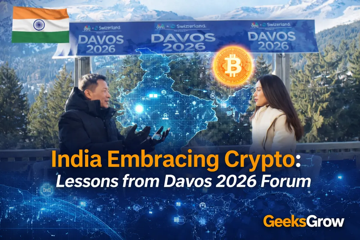 India Embracing Crypto: Lessons from Davos 2026 Forum