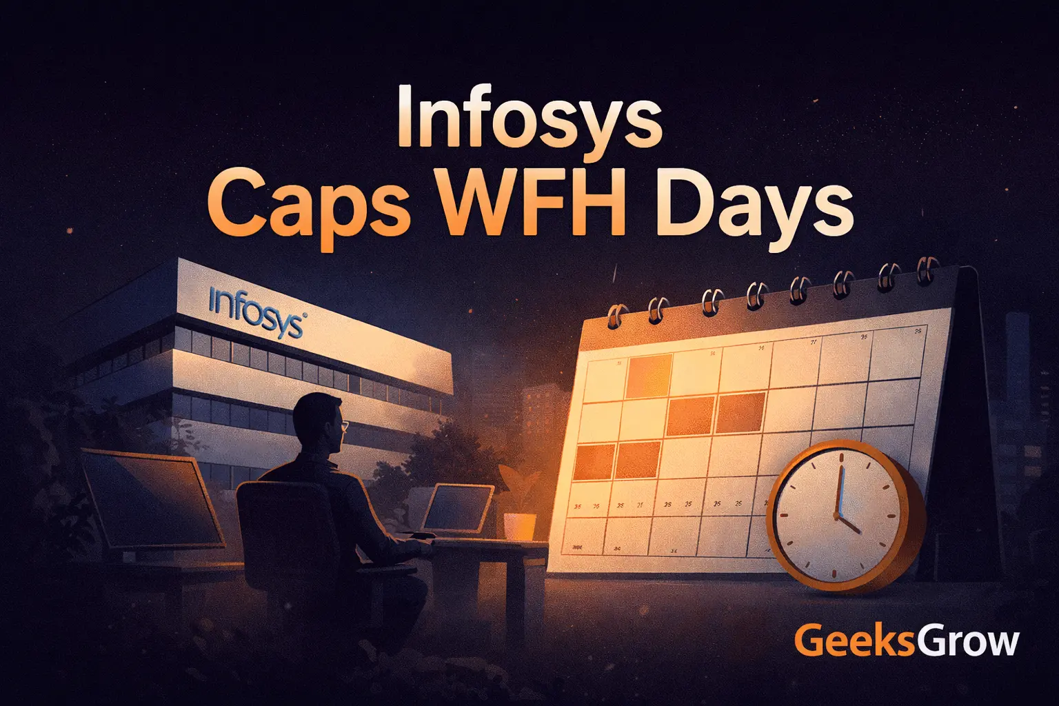 Infosys Caps WFH Days as India IT Tightens Office Attendance