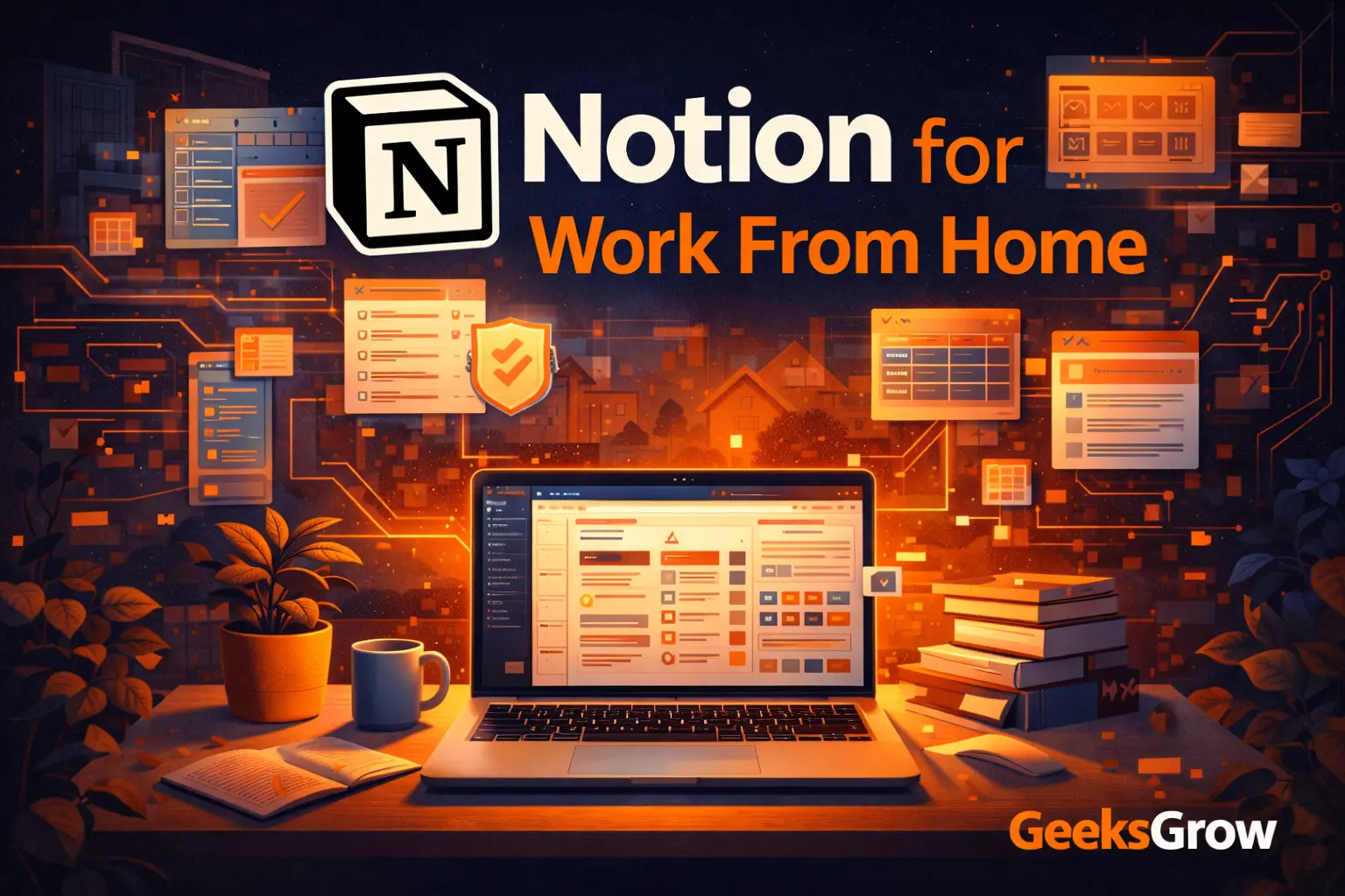 Notion for Work From Home: Practical Productivity