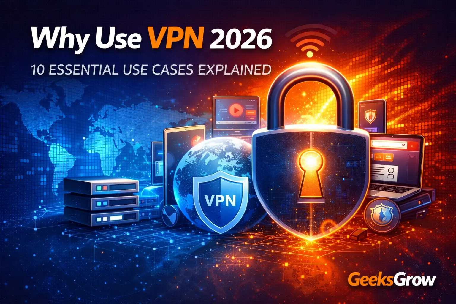 Why Use VPN 2026: 10 Essential Use Cases Explained