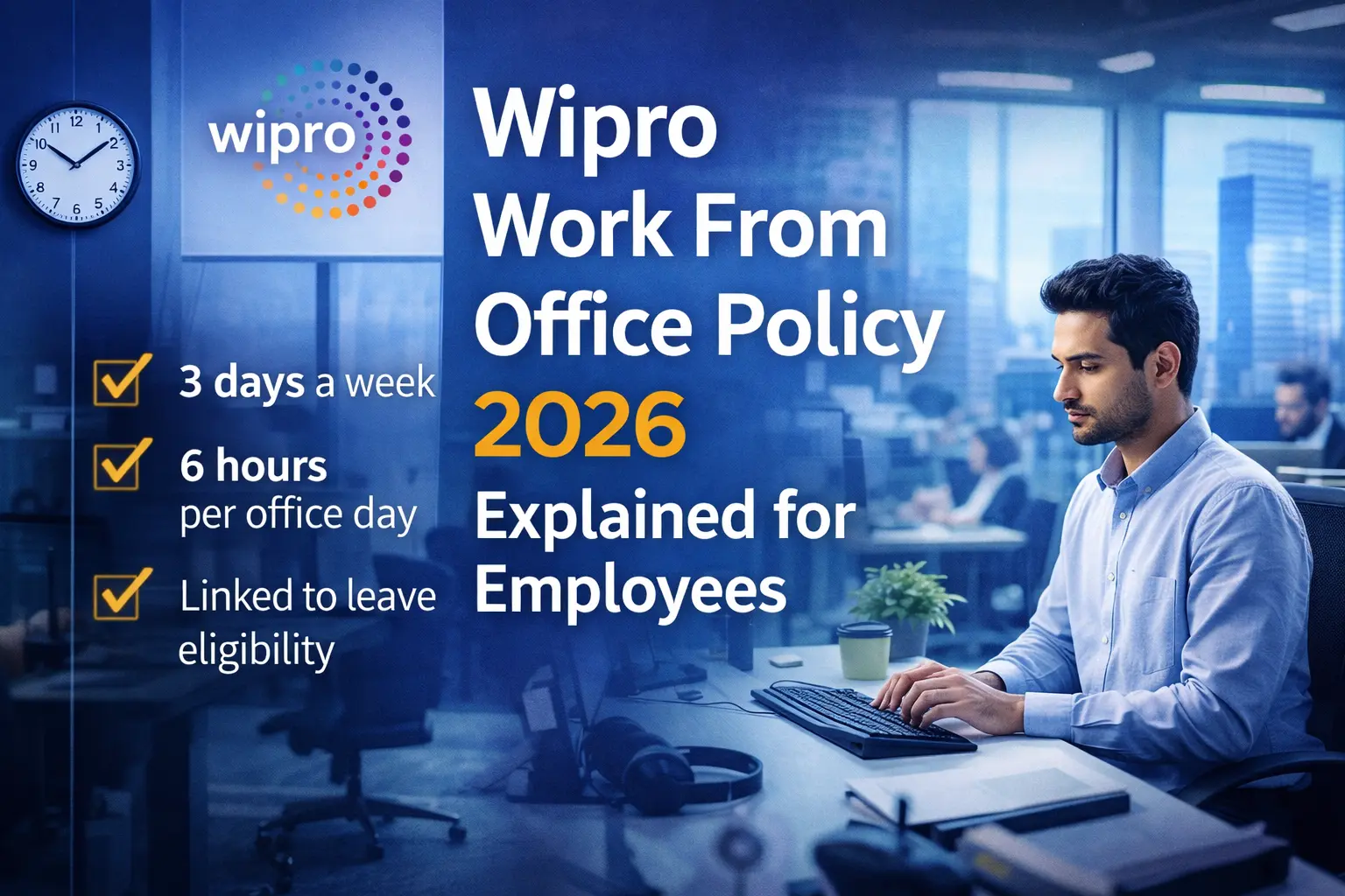 Wipro Work From Office Policy 2026 Explained for Employees