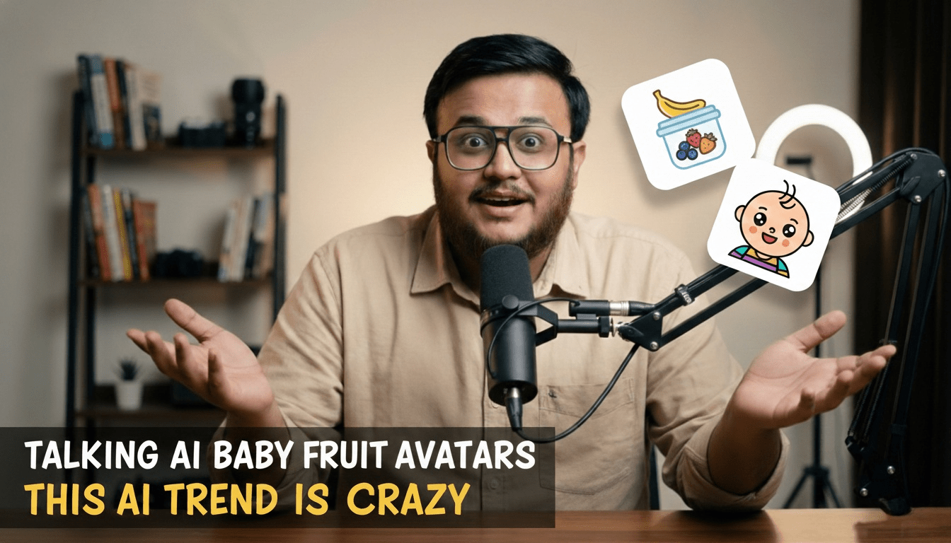 How to Create Viral Baby Fruit AI Videos Using Google Gemini and Google Flow (Step-by-Step Guide)