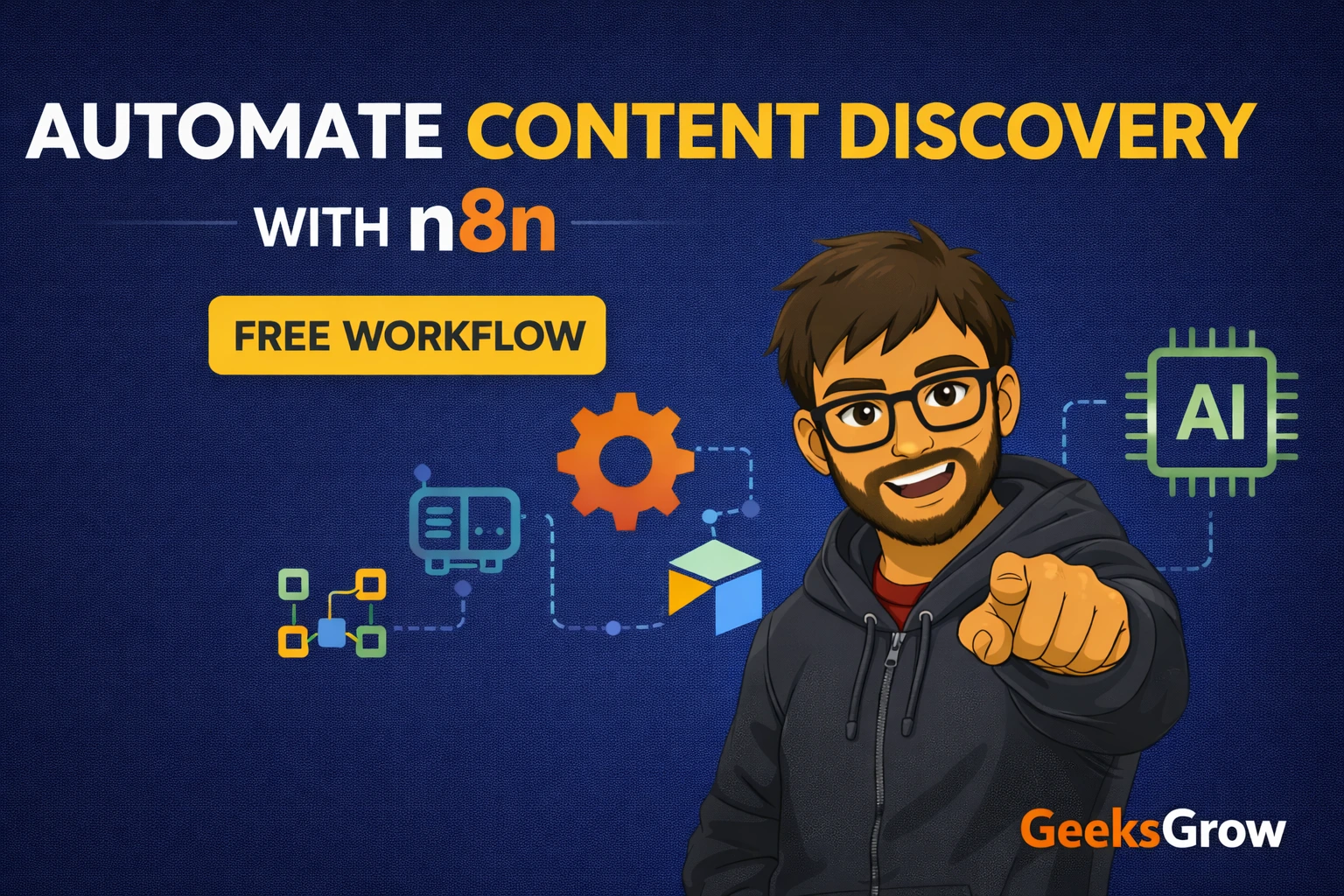 Automate Content Discovery with n8n (Free Workflow)