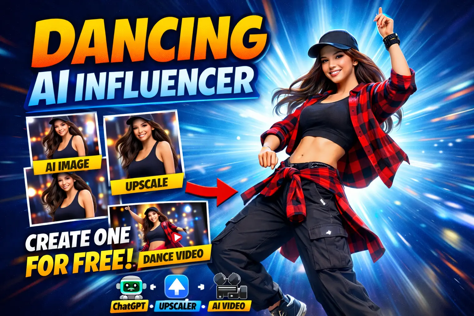 Dancing AI Influencer: Create One for Free