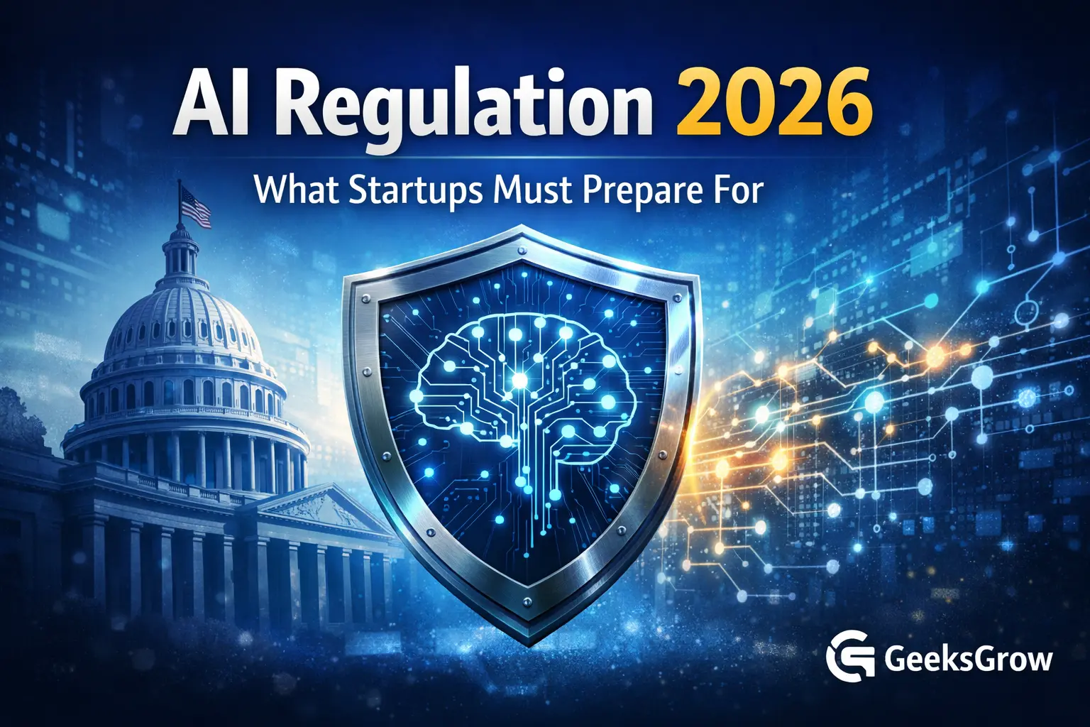 AI Regulation Policy 2026