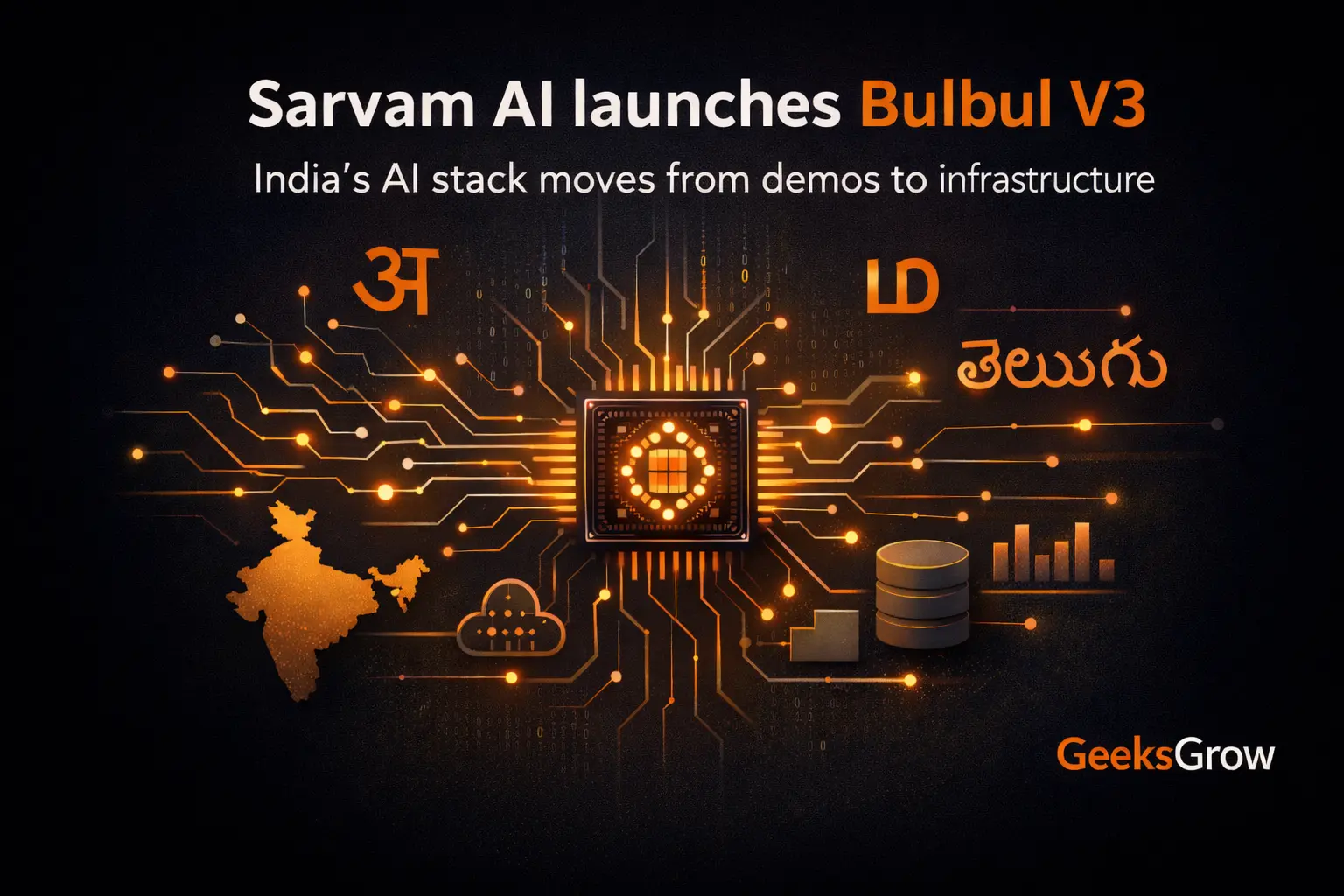 Sarvam AI launches Bulbul V3 and signals India’s next AI infrastructure shift