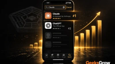 Claude App Store ranking