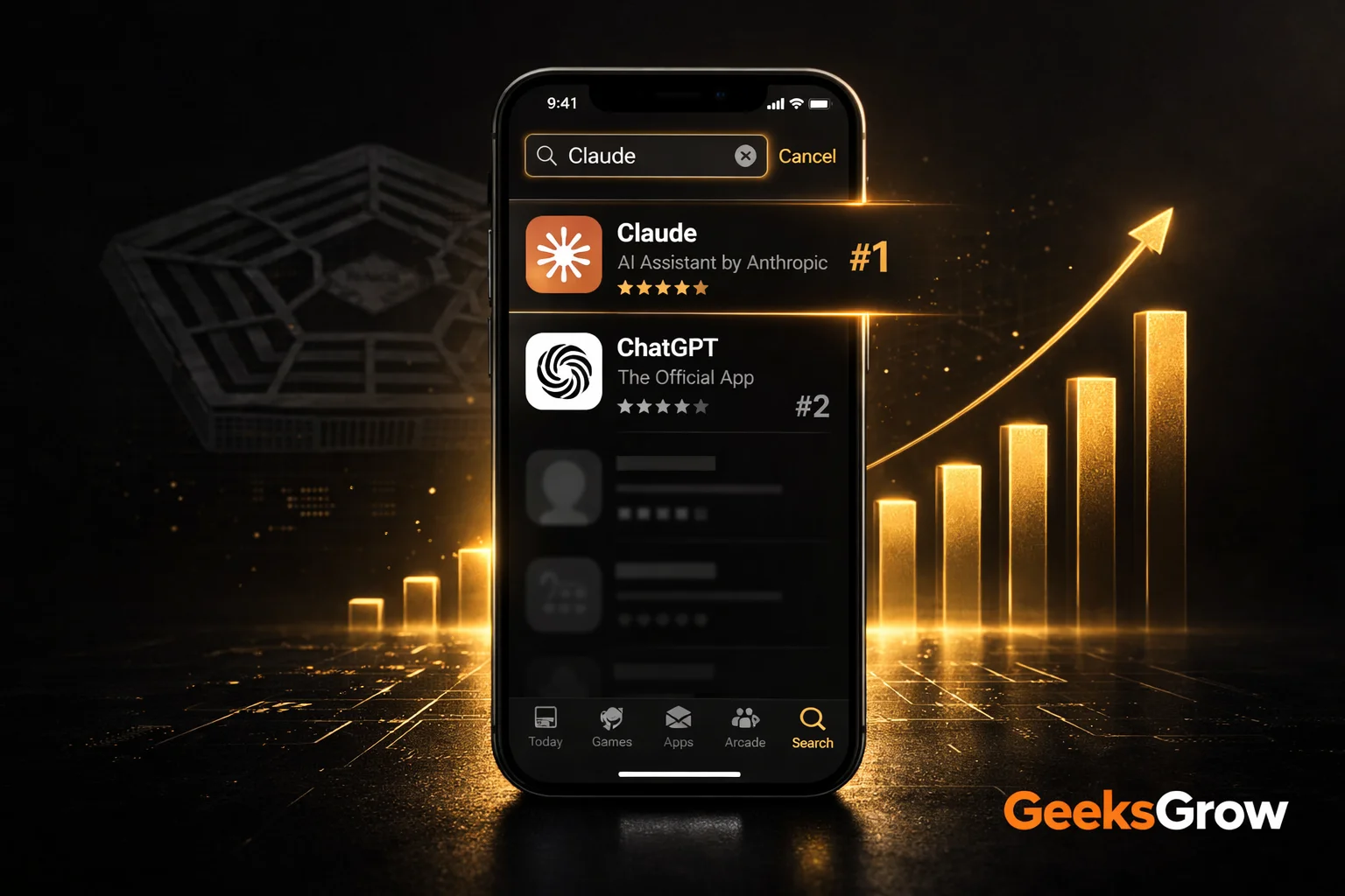 Claude Just Beat ChatGPT in the App Store After Its Pentagon Standoff — Here’s What It Means for Creators