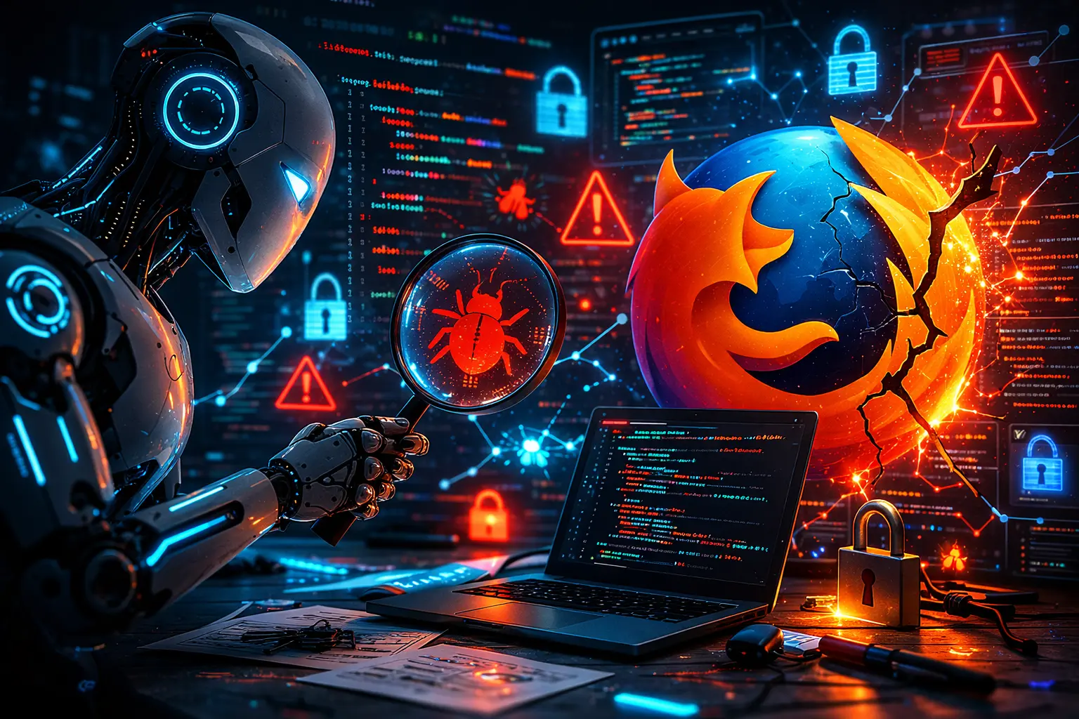 Claude Firefox Vulnerabilities: 22 Bugs Found in Two Weeks