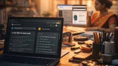 Gemini in Chrome India