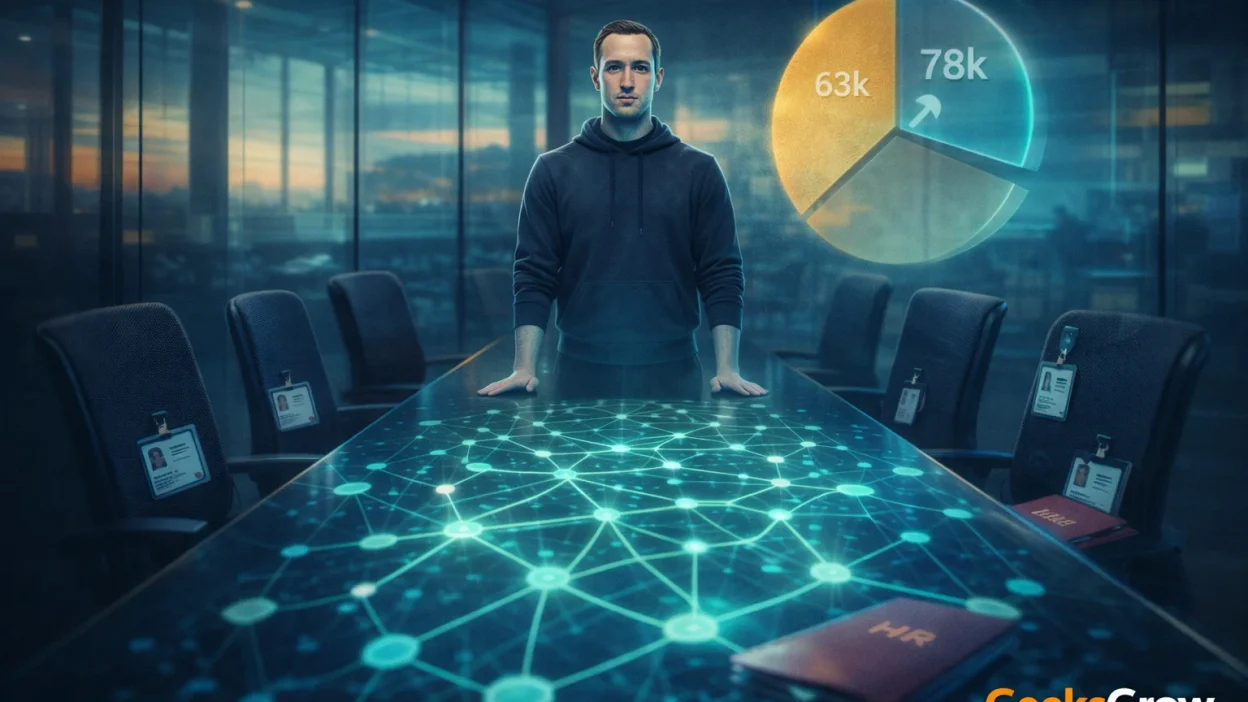 Meta 15,000 job cuts