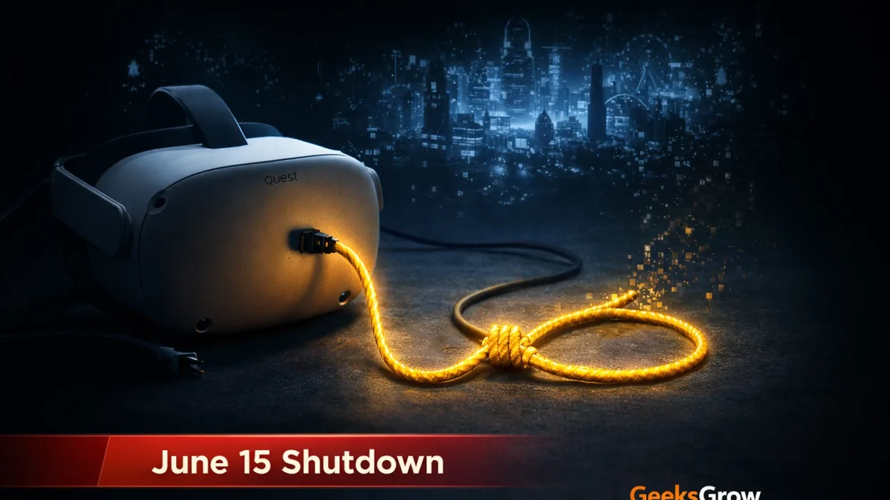 Meta Horizon Worlds shutdown