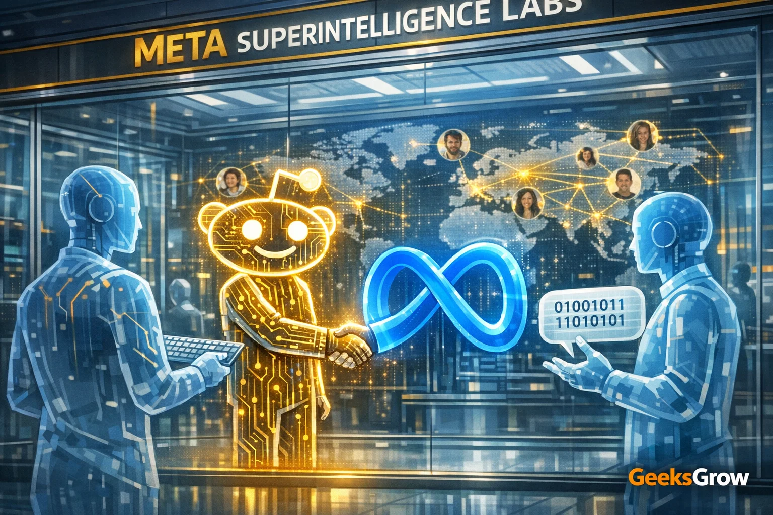 Meta Just Bought the First AI-Only Social Network: MoltBook