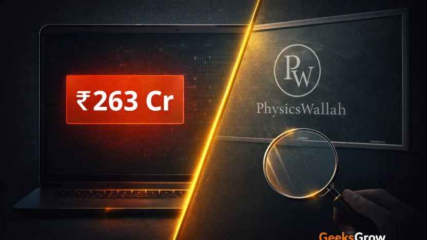 PhysicsWallah tax notice