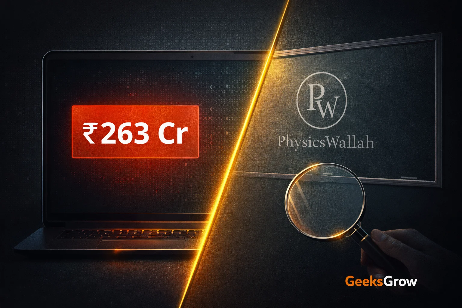 PhysicsWallah’s ₹263 Cr Tax Shock: What Creators Must Learn