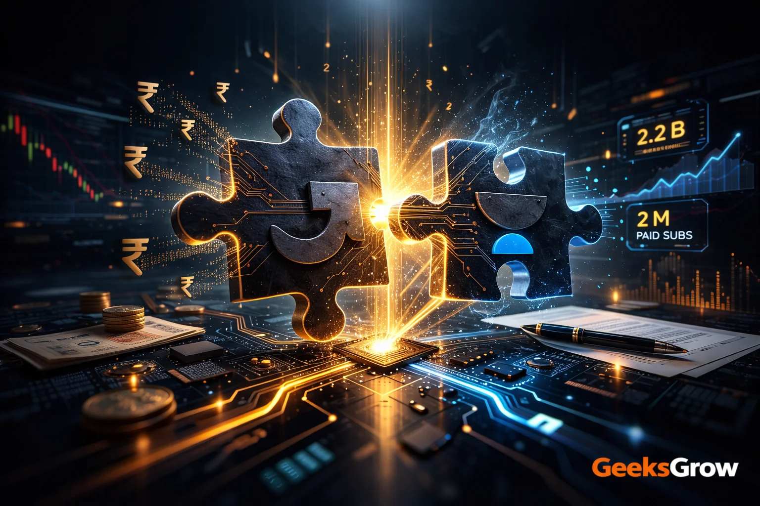 upGrad to Acquire Unacademy: What the $2.2 B Share-Swap Means for Solo Course Creators