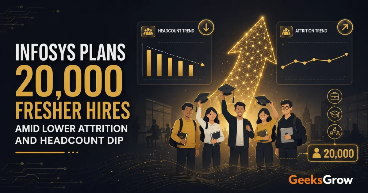 Infosys plans 20,000 fresher hires