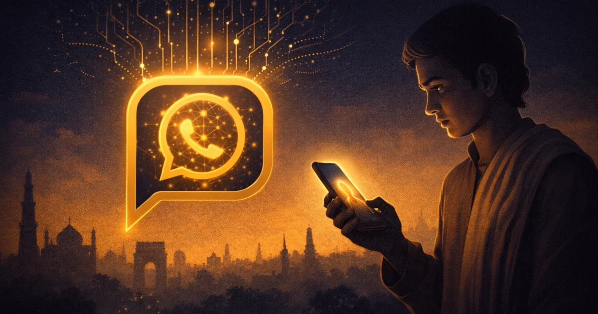 Meta Muse Spark WhatsApp India