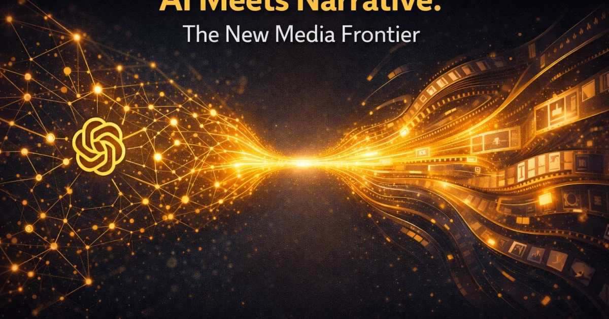 OpenAI media sector entry