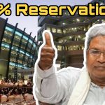 100% reservation in private sector jobs in Karnataka