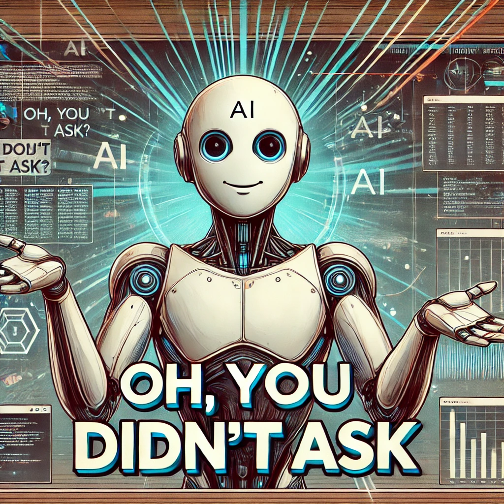 Ai image - oh you didn't ask