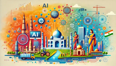 AI Startups in India driving innovation in healthcare, retail, and agriculture.